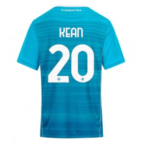 Fiorentina Moise Kean #20 Terza Maglia 2025-26 Manica Corta Fiorentina Moise Kean #20 Terza Maglia 2025-26 Manica Corta